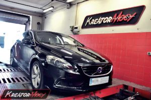 Chip tuning Volvo V40 2.0 D3 150 KM