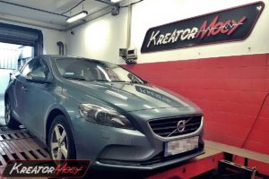 Remap Volvo V40 2.0 D3 150 KM