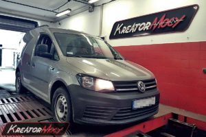 Chip tuning VW Caddy 1.4 TSI 125 KM (CZCA)