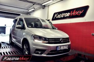 Tuning VW Caddy II 2.0 TDI 102 KM (CUUD)