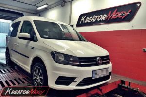 Chip tuning VW Caddy 2.0 TDI CR 102 KM (DFSD)