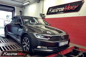 Chip tuning VW Passat B8 1.8 TSI 180 KM (CJSA) 