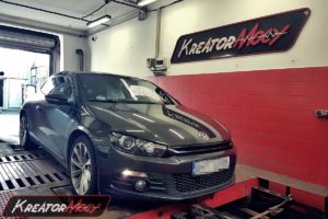 Remap VW Scirocco 2.0 TSI 200 KM