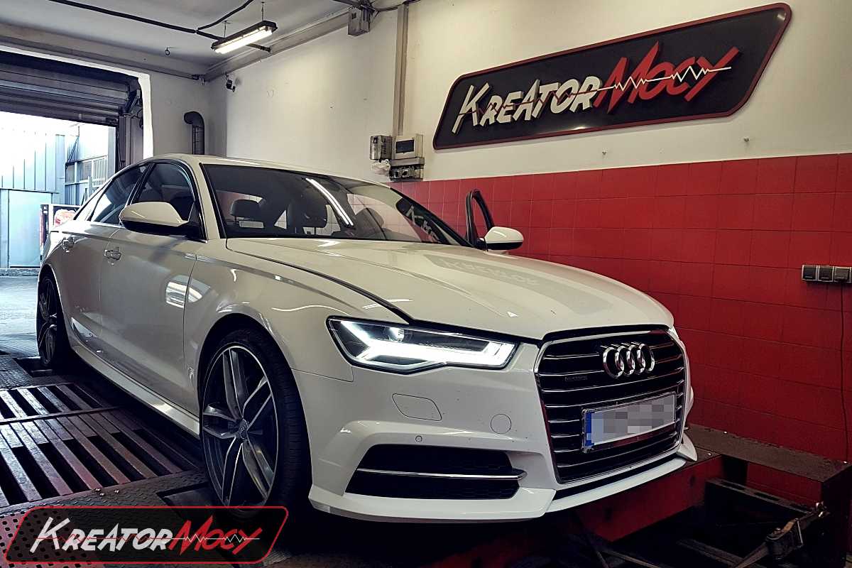 Audi A6 3.0 Tfsi 333 Ps Erfahrungen Chip tuning Audi A6 C7 3.0 TFSI 333 KM | Kreator Mocy