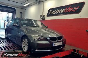 Chip tuning BMW E90 318d 2.0d 122 KM