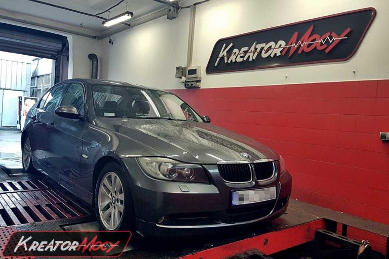 Chip tuning BMW 3 E90 318d 122 KM Kreator Mocy