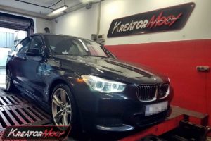 Chip tuning BMW 5 GT F07 530d 3.0d 258 KM