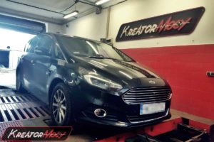 Chip tuning Ford S-MAX II 2.0 TDCI 180 KM