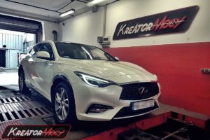 Chip tuning Infiniti Q30 1.6T 122 KM