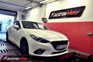 Chip tuning Mazda 3 III 2.2 Skyactiv-D 150 KM