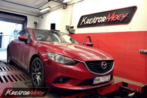 Chip tuning Mazda 6 III 2.2 Skyactiv-D 150 KM