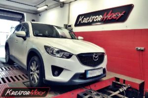 Chip tuning Mazda CX-5 2.2 Skyactiv-D 150 KM