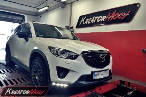 Chip tuning Mazda CX-5 2.2 Skyactiv-D 175 KM