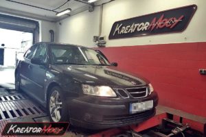 Chip tuning Saab 9-3 2.0 Turbo 175 KM