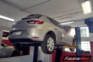 Problem DPF Seat Leon 5F 1.6 TDI CR 105 KM