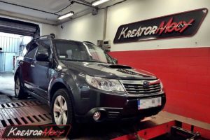 Remap Subaru Forester 2.0D 110 kW 150 KM