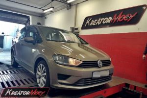 Chip tuning VW Golf Sportsvan 1.2 TSI 110 KM (CYVB)