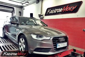 Remap Audi A6 C7 3.0 TDI 245 KM CDUD