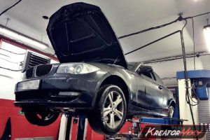 Problem DPF BMW 1 E82 118d 2.0d 143 KM