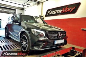 Chip tuning Mercedes X253 GLC 43 AMG 3.0 V6 367 KM