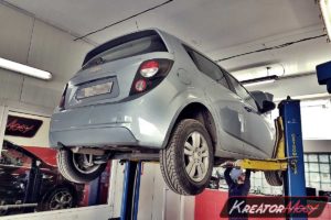 Usuwanie DPF Chevrolet Aveo II 1.3d LTZ 95 KM