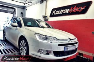 Chip tuning Citroen C5 II 2.2 HDI 204 KM