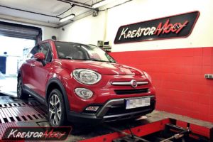 Chip tuning Fiat 500X 2.0 MultiJet 140 KM