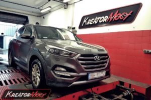 Chip tuning Hyundai Tucson II 1.6 T-GDI 177 KM