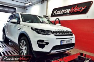 Chip tuning Land Rover Discovery Sport 2.0 TD4 180 KM