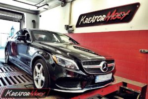 Remap Mercedes C218 CLS550 4.7 V8 408 KM