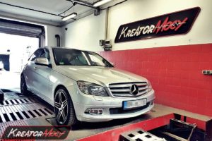 Remap Mercedes W204 C320 CDI 224 KM