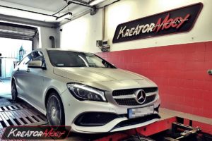 Chip tuning Mercedes C117 CLA 250 2.0T 211 KM