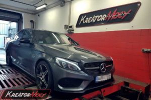 Dyno Mercedes W205 C 450 AMG 3.0 367 KM