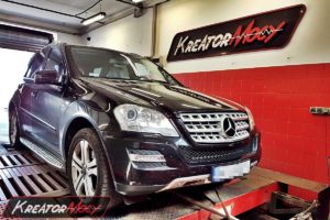 Chip tuning Mercedes W164 ML 300 CDI 204 KM