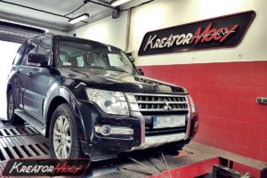 Chip tuning Mitsubishi Pajero 3.2 DID 190 KM (EURO6)