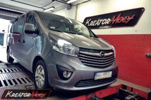 Chip tuning Opel Vivaro II 1.6 Biturbo CDTI 145 KM