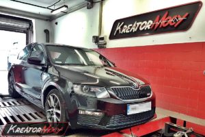 Remap Skoda Octavia III RS 2.0 TDI CR 184 KM (CUNA)