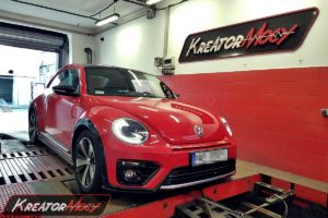 Chip tuning VW Beetle 2.0 TDI CR 150 KM (CUUB)