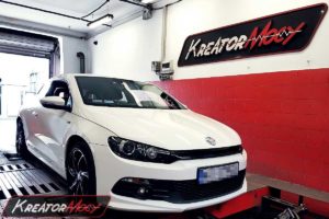 Chip tuning VW Scirocco 2.0 TSI 211 KM