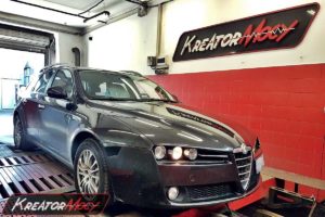 Chip tuning Alfa Romeo 159 1.9 JTDM 115 KM