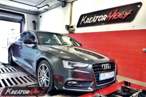 Chip tuning Audi A5 1.8 TFSI 170 KM (CJEB)