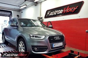 Chip tuning Audi Q3 2.0 TDI CR 140 KM (CFFB)