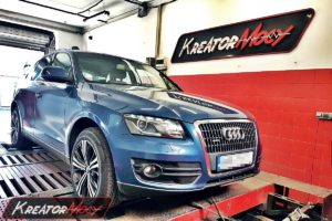 Chip tuning Audi Q5 2.0 TDI CR 170 KM (CAHA)