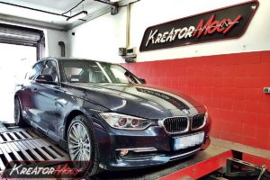 Remap BMW F30 320d 184 KM 135 kW