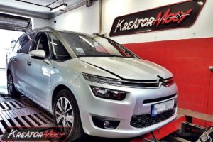 Remap Citroen C4 Picasso II 2.0 BlueHDI 150 KM 110 kW