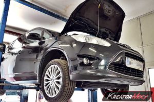 Usuwanie DPF Ford C-MAX MK2 2.0 TDCI 163 KM