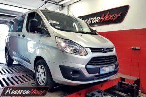 Chip tuning Ford Transit Custom 2.2 TDCI 155 KM