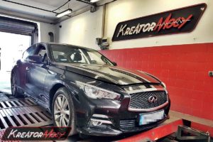 Chip tuning Infiniti Q50 2.2d 170 KM