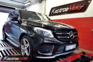 Chip tuning Mercedes GLE 400 3.0 V6 333 KM