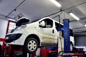 Problem DPF Nissan Primastar 2.0 DCI 115 KM